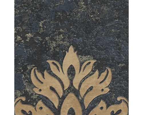 Gros plan d''un papier peint texturé avec un motif floral