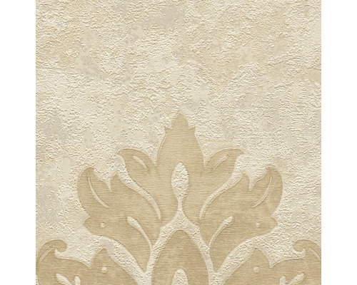 Papier peint à motif floral