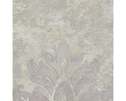 Dekorative Tapete mit floralem Muster