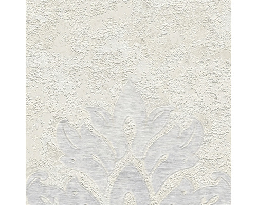 Tapete mit floralem Muster und Struktur