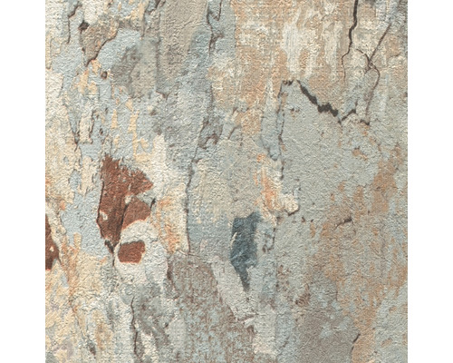 Nahaufnahme einer Tapete mit Steinmuster