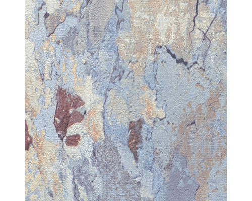 Nahaufnahme einer Tapete mit Steinoptik