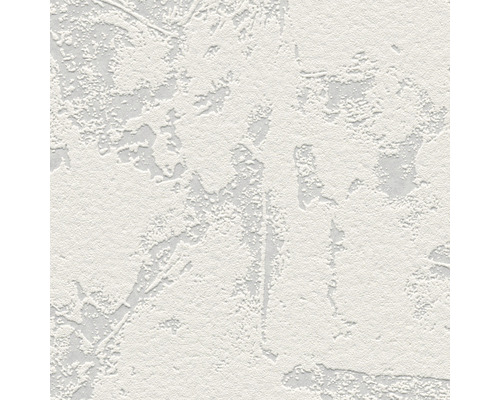 Papier peint intissé 5218-11 Meistervlies ProProtect crépi strié blanc