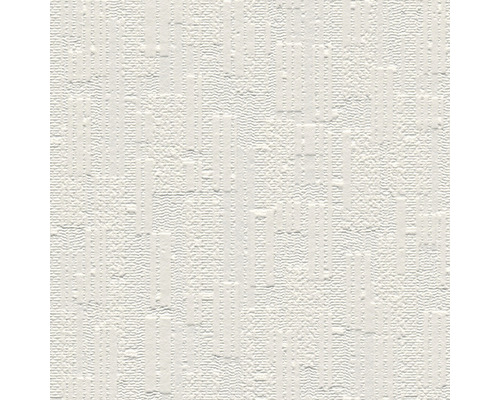 Papier peint intissé 5702-15 Meistervlies ProProtect crépi tissu brut blanc