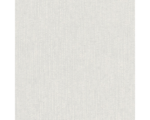 Papier peint intissé 5895-14 structure tissu blanc