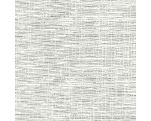 Vliestapete 5908-17 Gewebestruktur weiss Nahaufnahme einer weissen Textiltapete mit Leinwandstruktur