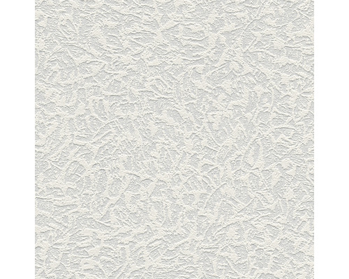Papier peint intissé 6430-18 crépi fin blanc