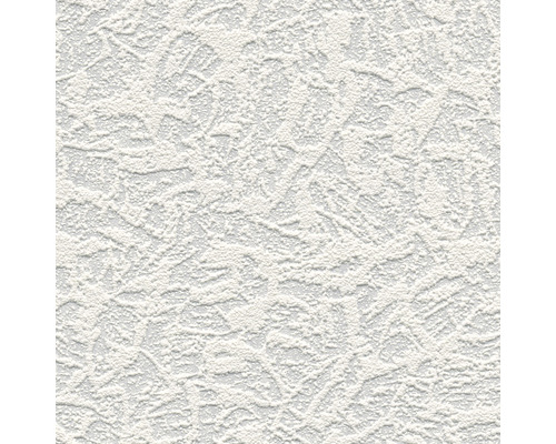 Papier peint intissé 6431-17 Meistervlies ProProtect crépi fin blanc