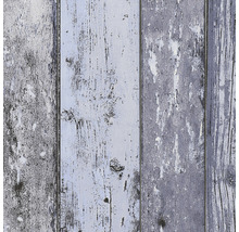 Tapete mit Holzplankenmuster