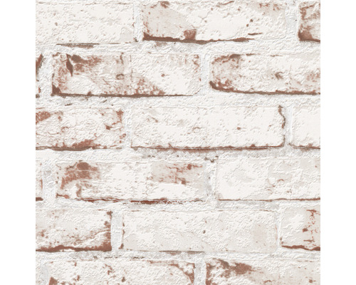 Papier peint avec motif de briques