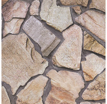 Papier peint intissé 9273-16 Best of Wood'n Stone pierre marron