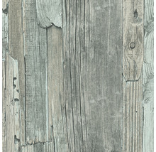 Papier peint avec motif de planches en bois