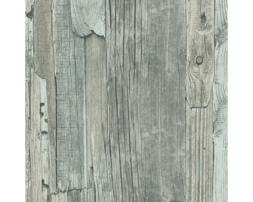 Papier peint avec motif de planches en bois