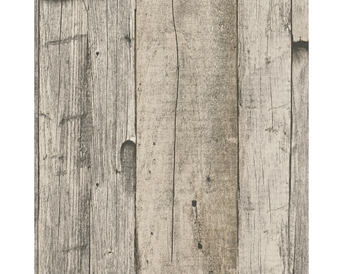 Papier peint aspect bois