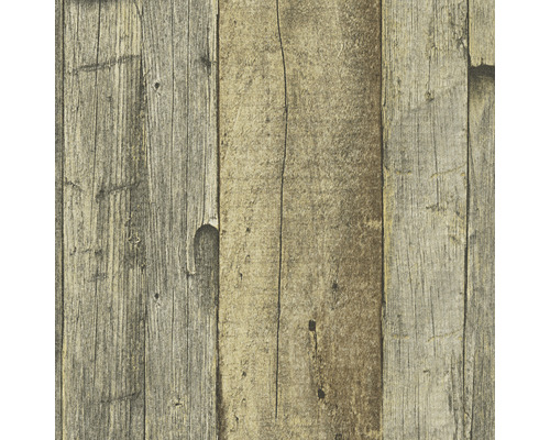 Papier peint aspect bois