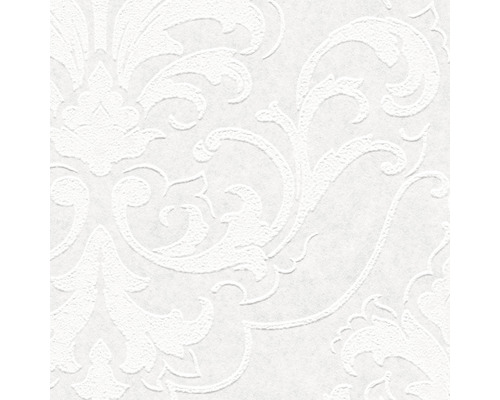 Papier peint intissé 9618-15 Meistervlies 2020 Eco ornement pouvant être peint blanc