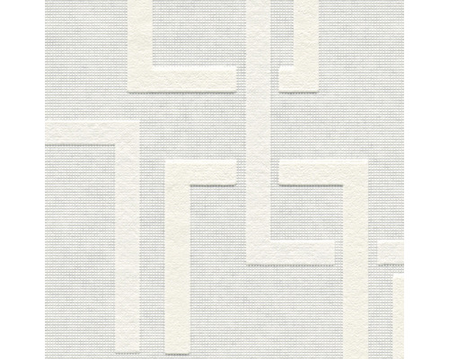 Papier peint intissé 9624-16 Meistervlies ProProtect carrés blanc