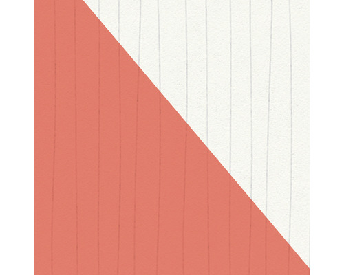 Abstraktes Muster mit Streifen und Farbfläche