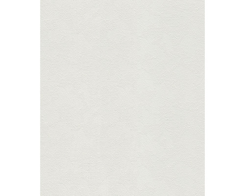 Papier peint structuré blanc