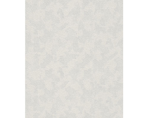 Weisse Relief Tapete mit strukturierter Oberfläche