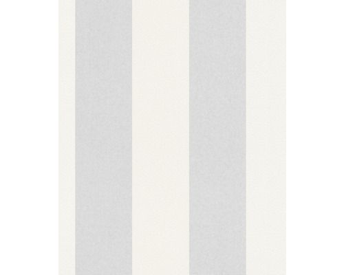 Papier peint intissé 2475-13 Meistervlies ProProtect blocs de rayures blanc