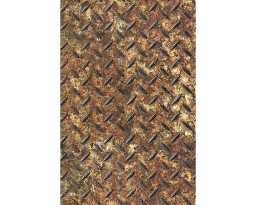 Tôle larmée avec motif en losange