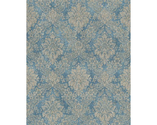 Papier peint à motif floral