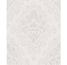 Tapete mit floralem Damastmuster