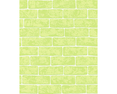 Papier peint avec motif de briques