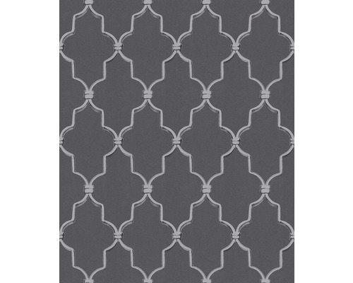 Papier peint avec motif de treillis marocain