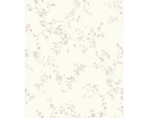 Tapete mit floralem Kirschblütenmuster