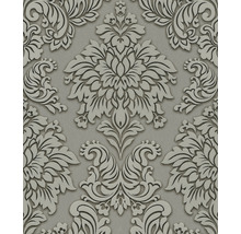 Papier peint intissé 36898-1 Metropolitan Damask gris vert