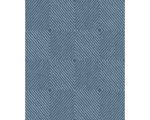 Papier peint avec motif géométrique en losanges