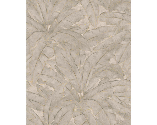 Papier peint avec motif de feuilles