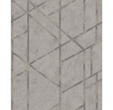 Papier peint intissé 36928-2 Metropolitan Graphique gris