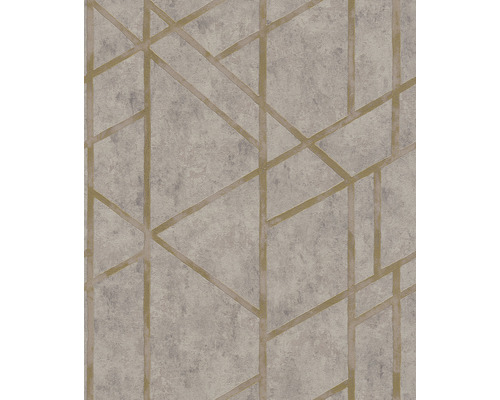 Tapete mit geometrischem Muster für die Wandgestaltung
