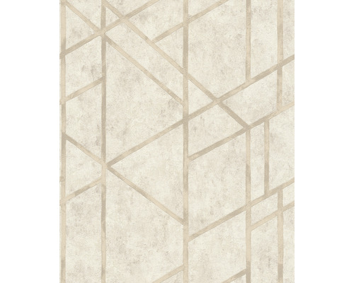 Papier peint avec motif de lignes géométriques