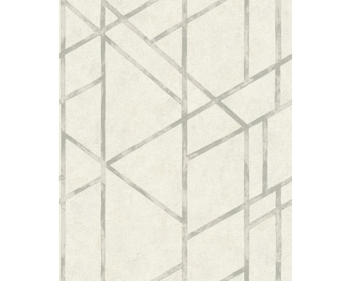 Papier peint avec motif de lignes géométriques