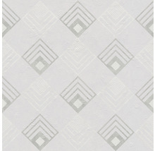 Tapete mit geometrischem Rautenmuster