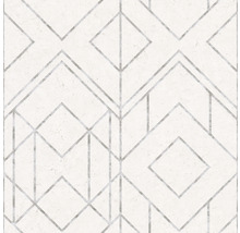 Papier peint avec motif géométrique de lignes et de losanges