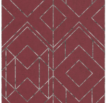 Papier peint avec motif géométrique