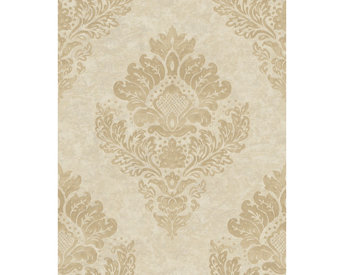 Papier peint à motif floral