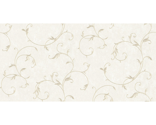 Papier peint à motif floral