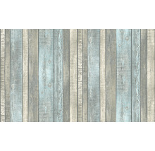 Tapete mit Holzplanken-Muster