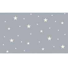 Papier peint intissé 32440-3 Day 'n' Night étoiles bleu gris