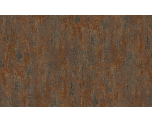 Papier peint intissé 32651-1 II Decoro aspect métal cuivre Papier peint à motif rouille