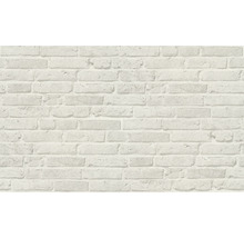 Gros plan d''un papier peint aspect brique