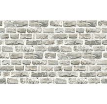 Papier peint avec motif de mur de pierre
