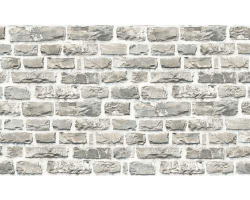 Tapete mit Steinmauer-Motiv