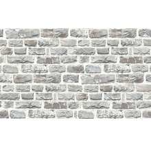 Papier peint intissé 36140-3 Neue Bude 2.0 pierre de taille gris